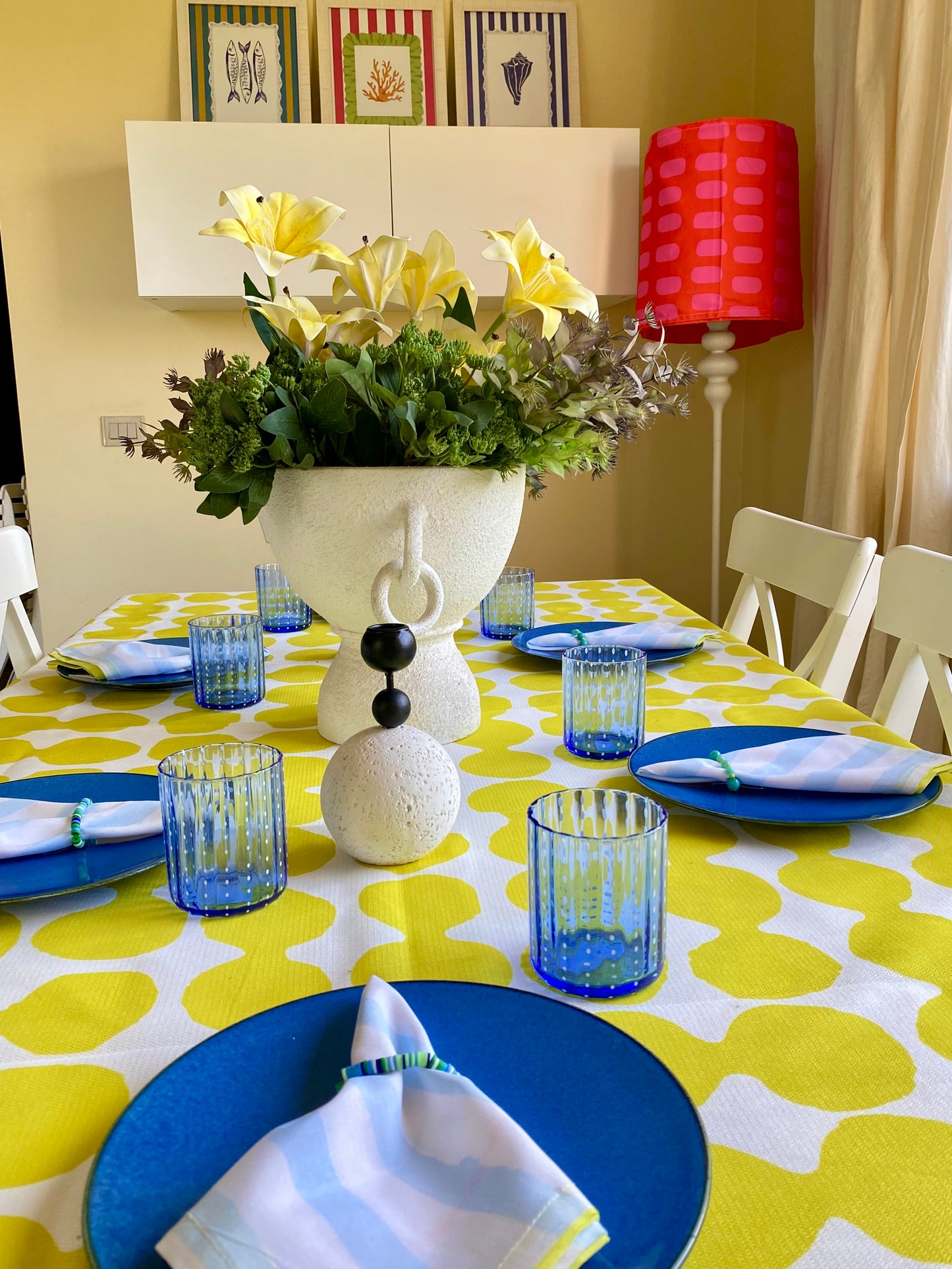 Limoncello Tablecloth