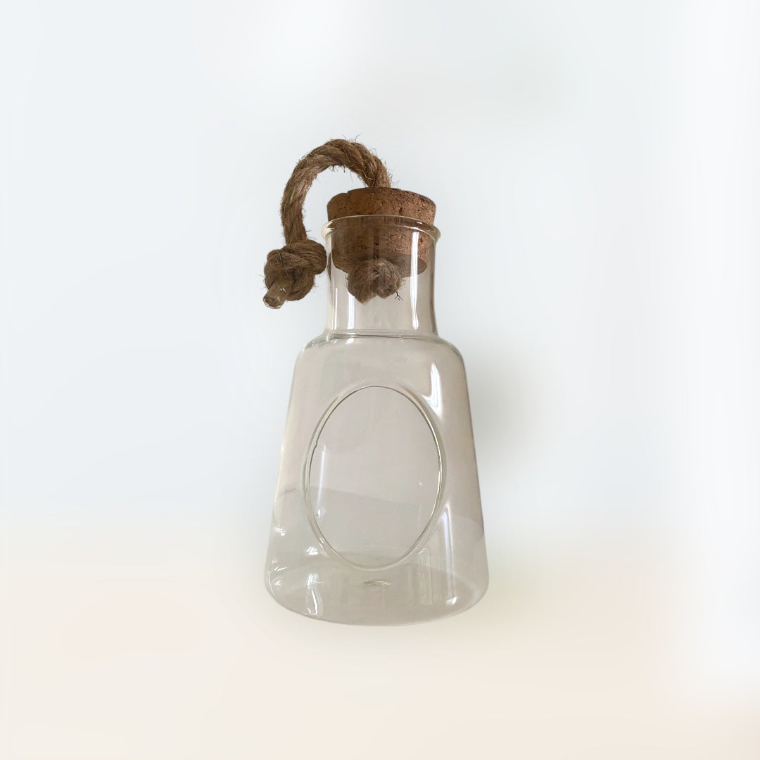 Bottle with cork