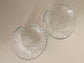 Glass plates-set of 6