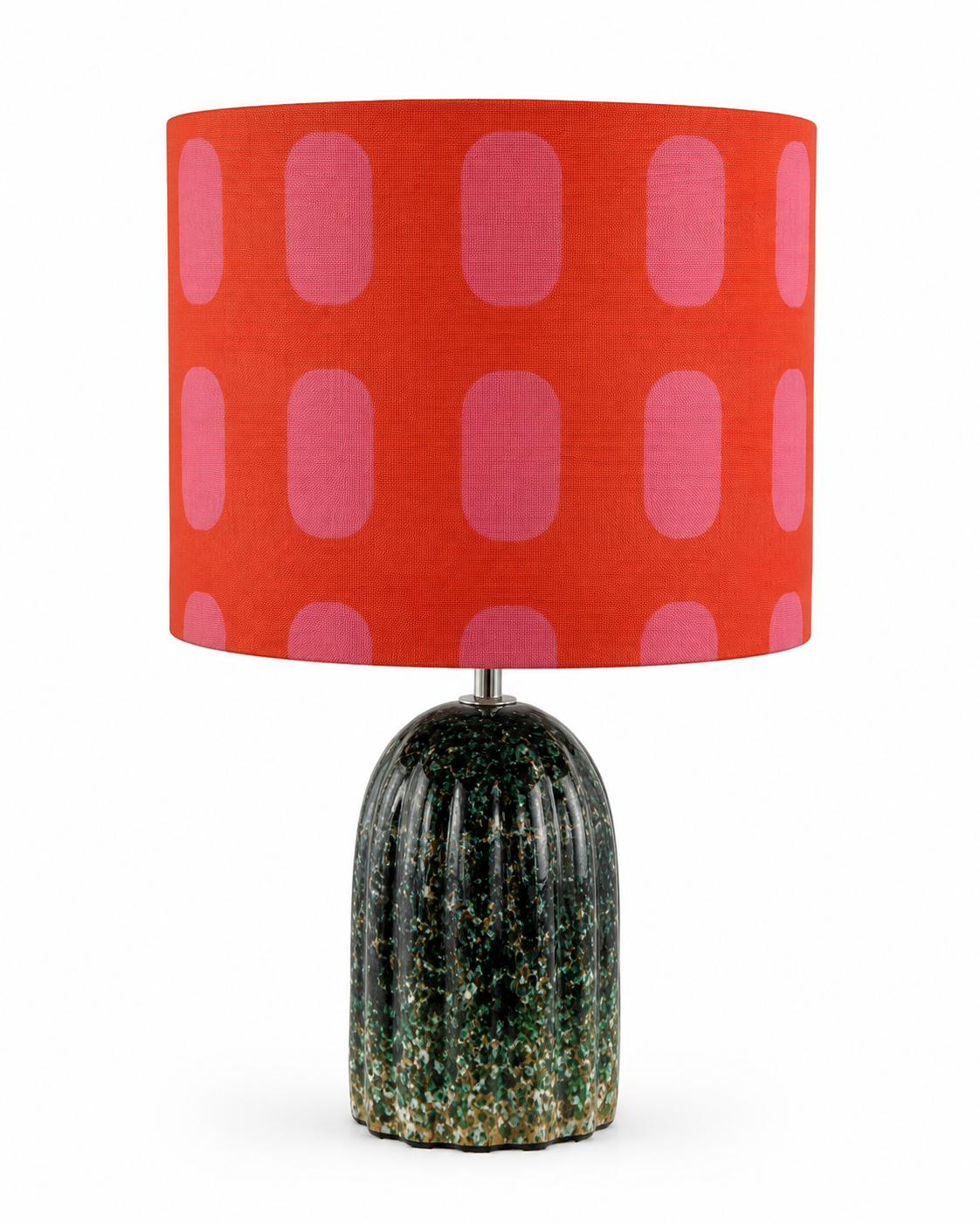 Emerald Glaze Ceramic Lamp Base