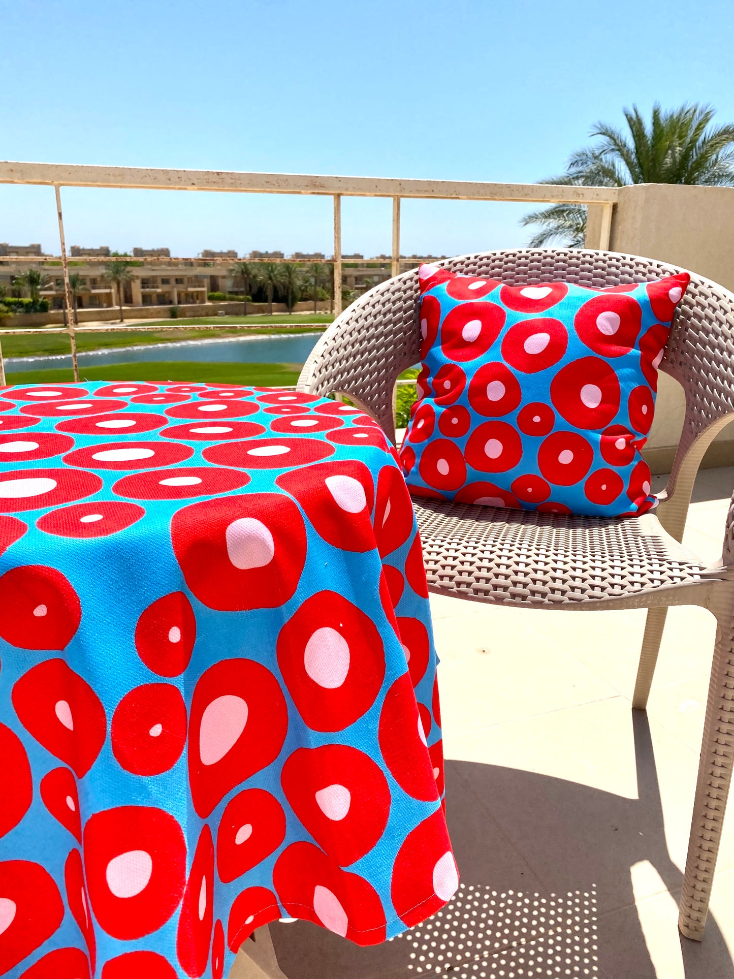 Orbit Cushion Cover