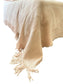 Cotton coverlet - Light powder pink