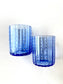 Blue Dotted Tumbler-set of 6