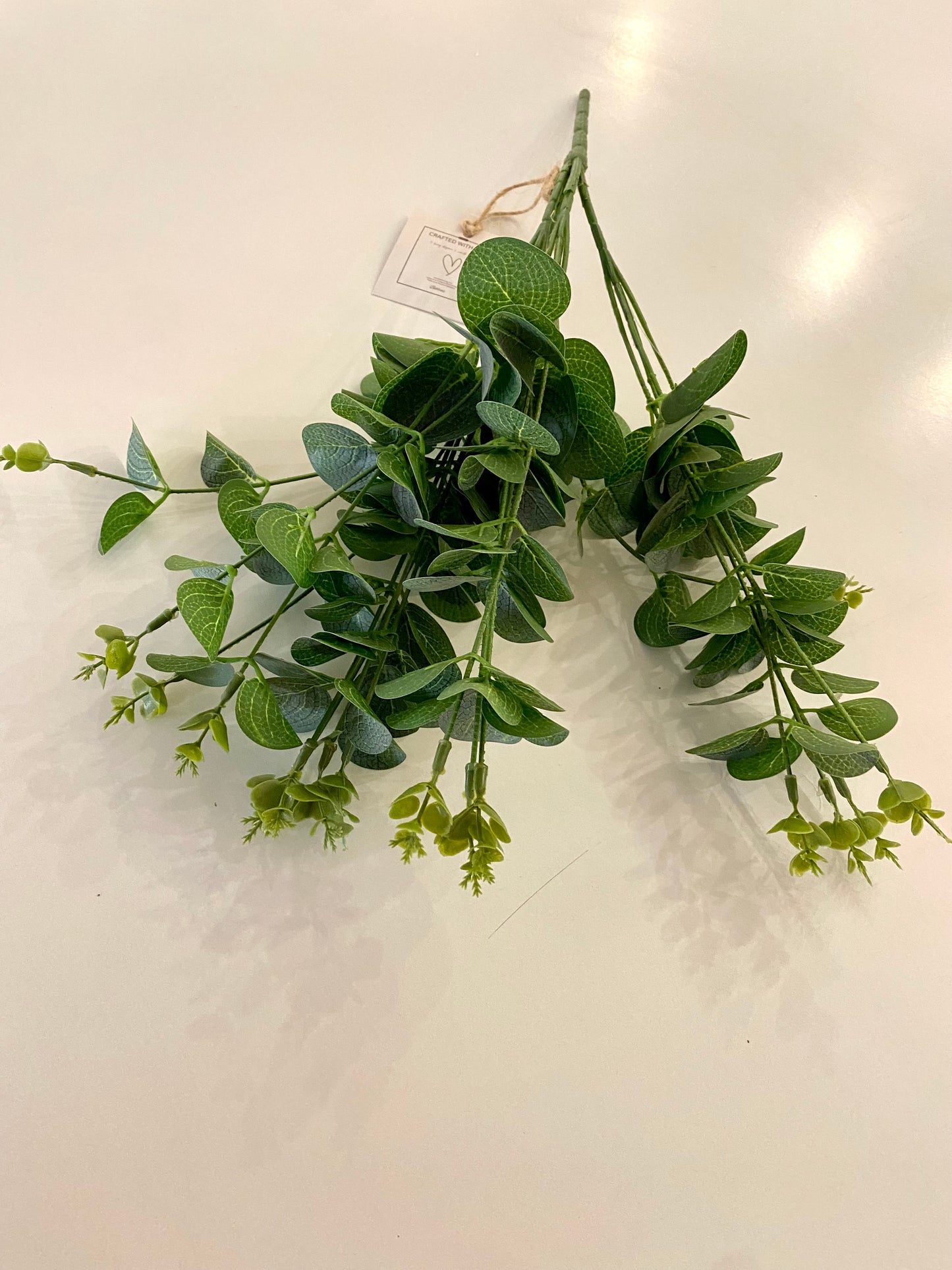 Eucalyptus Green Artificial Flowers