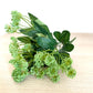 Artificial flowers bouquet
