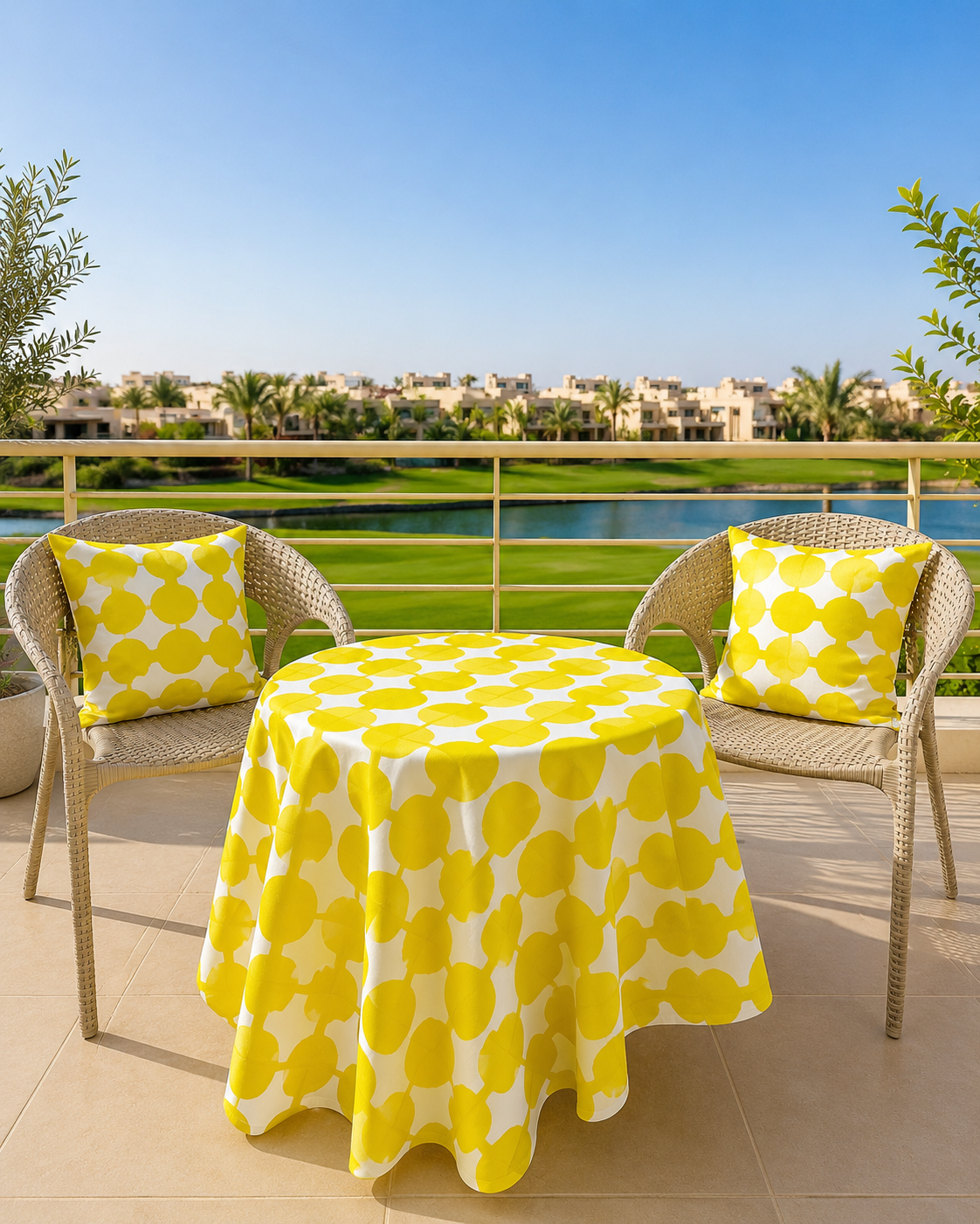 Limoncello Cushion Cover