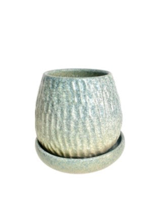 Sage Ripple Planter