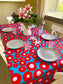 Orbit Tablecloth