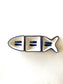 Fish Dish- 3 sections