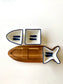 Fish Dish- 3 sections
