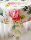 Tablecloth big flower