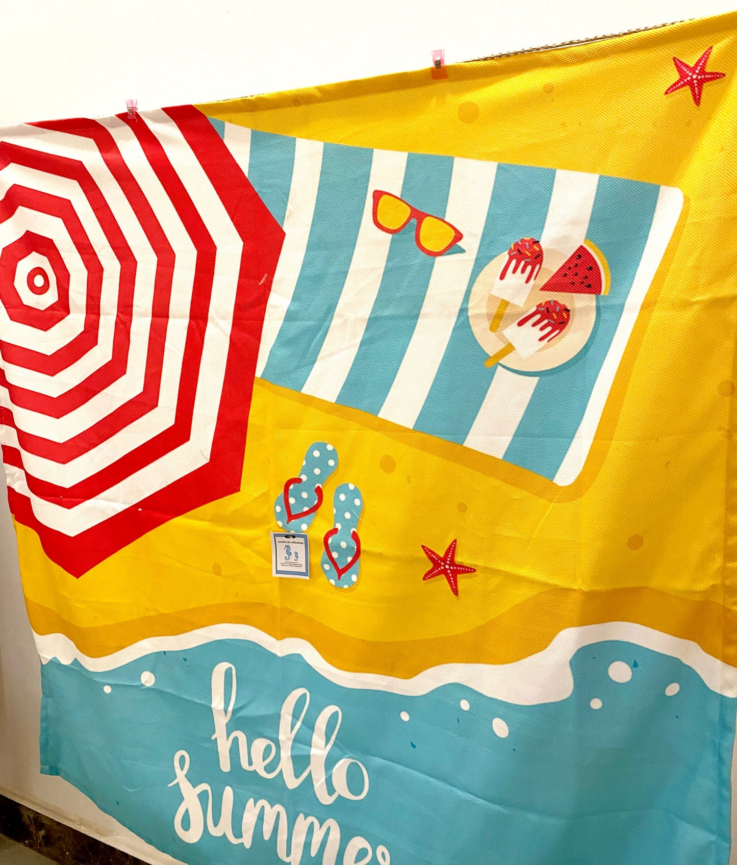 Beach Mat; 3