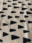 Triangle Print runner