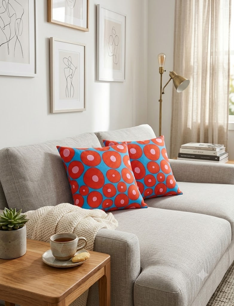 Orbit Cushion Cover