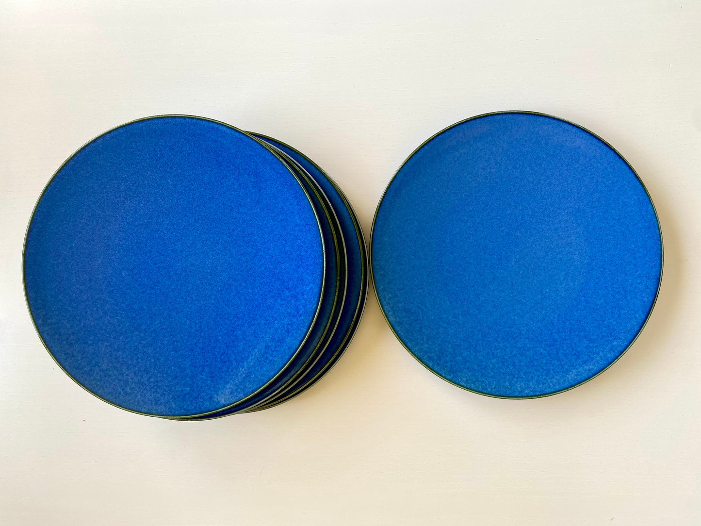 Cobalt Blue Plate