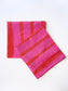 Pink Stripe Napkin-set of 4