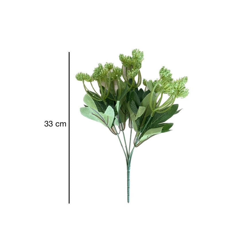 Artificial flowers bouquet