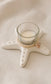 Starfish candle holder