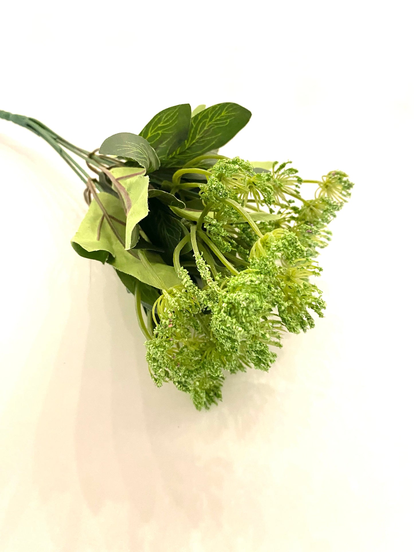Green leaves