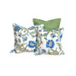 Solid green cushion cover