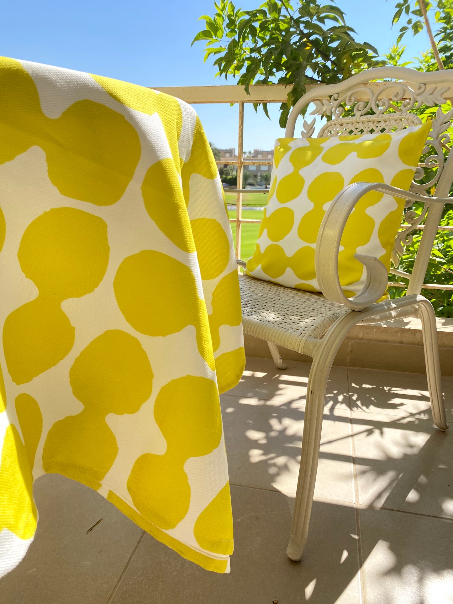 Limoncello Cushion Cover