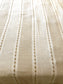 Cotton coverlet-beige&white