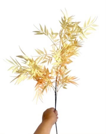 Faux Golden Eucalyptus