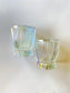 Iridescent Glass- set of 6