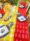 Scallop Napkin-set of 4