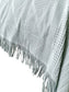 Cotton coverlet-eucalyptus