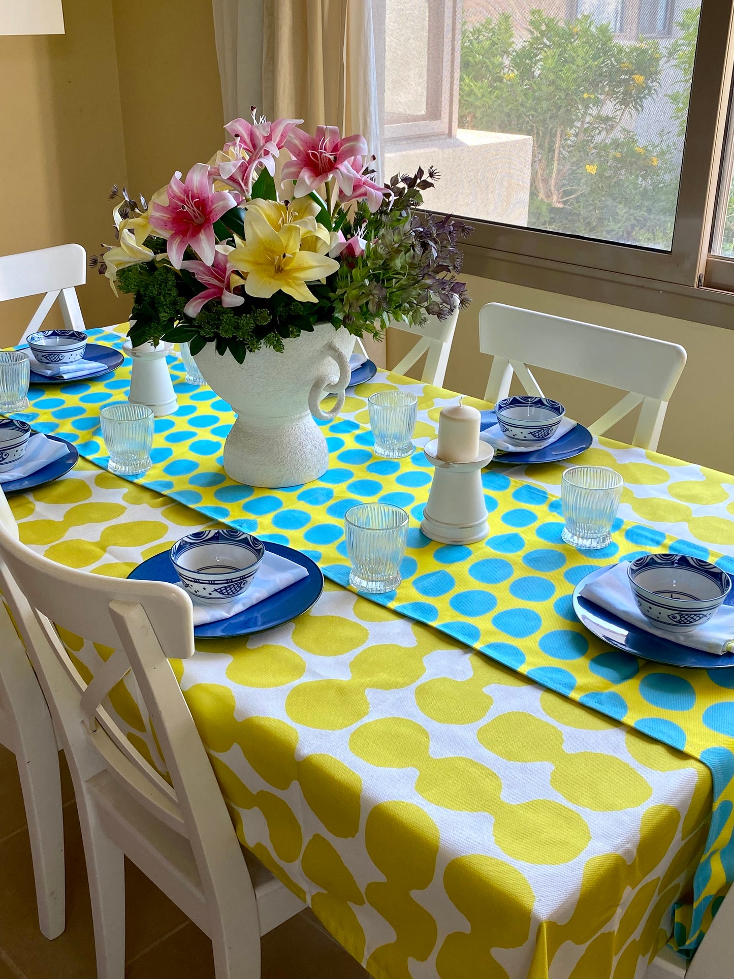 Limoncello Tablecloth