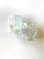 Iridescent Glass- set of 6