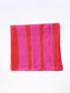 Pink Stripe Napkin-set of 4