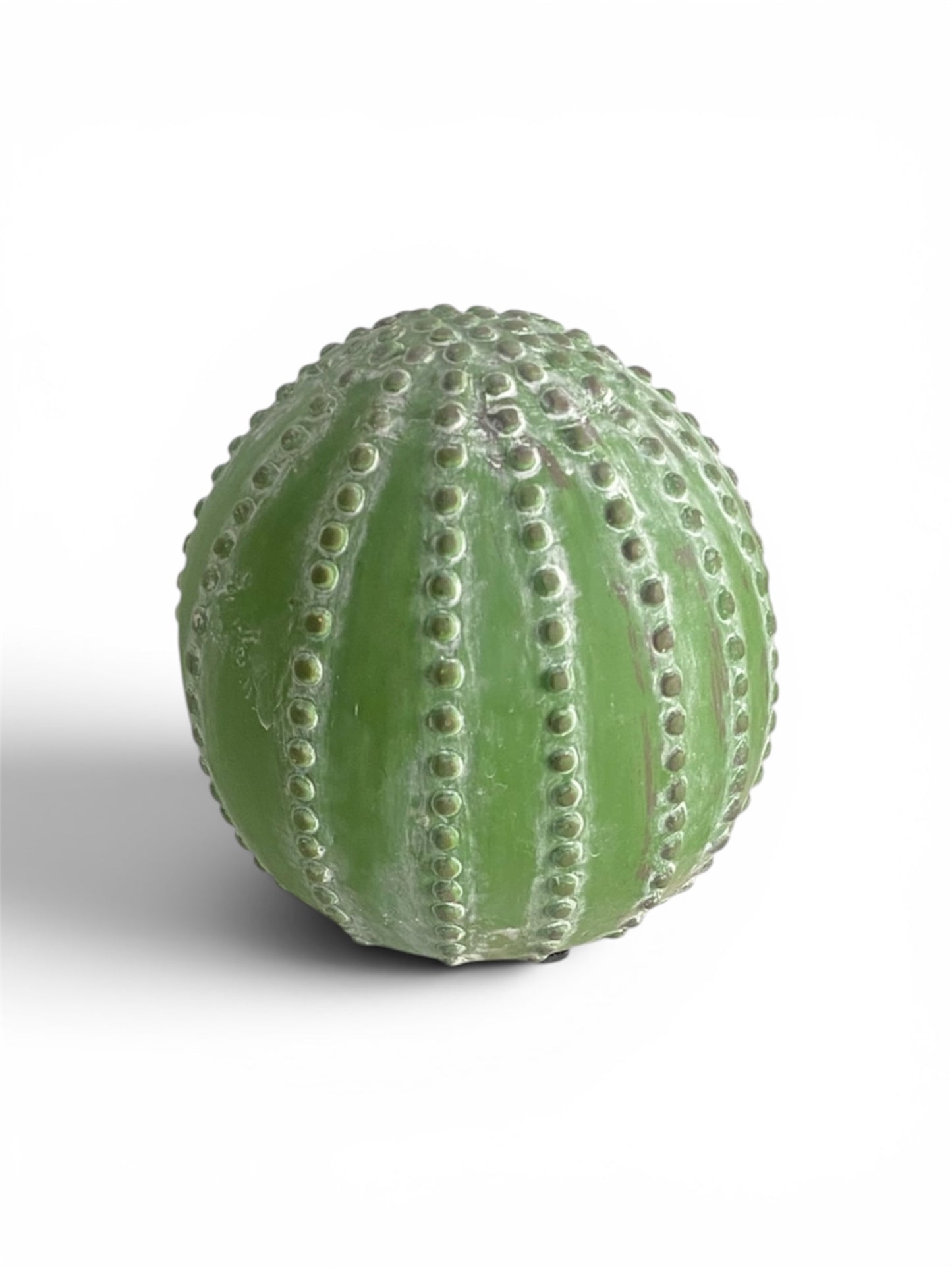 Sage Cactus Sculpture Set