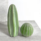 Sage Cactus Sculpture Set