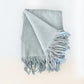 Cotton coverlet-eucalyptus
