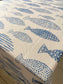 Blue Fish Tablecloth