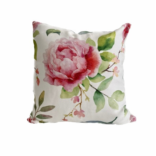 Cushion Cover big flower