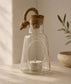 Rope Glass Candle Holder