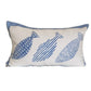 Blue Fish Cushion cover-A