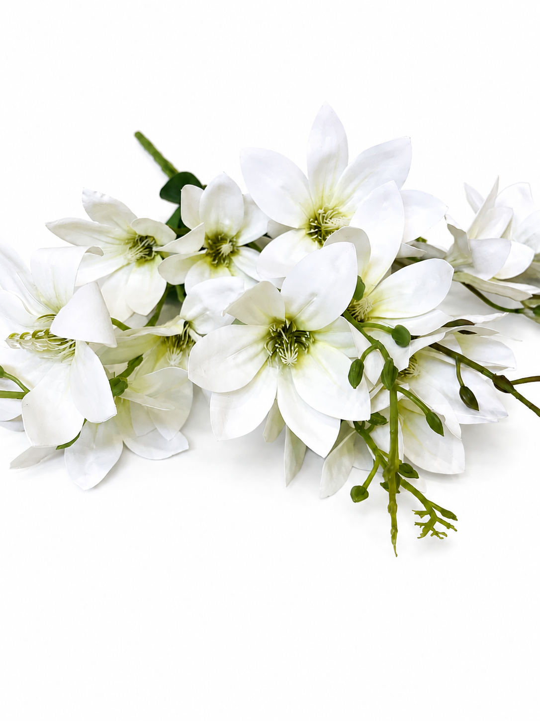 White Magnolia Spray