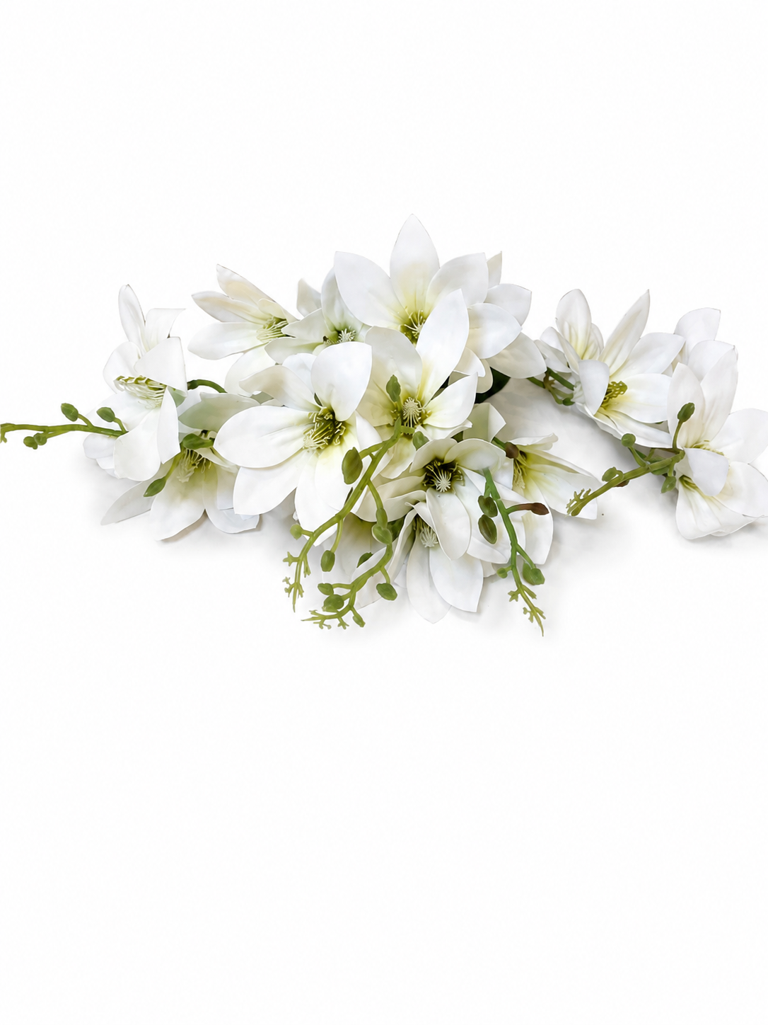White Magnolia Spray