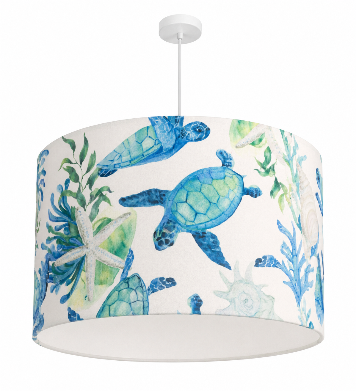 Aqua Turtles Pendant