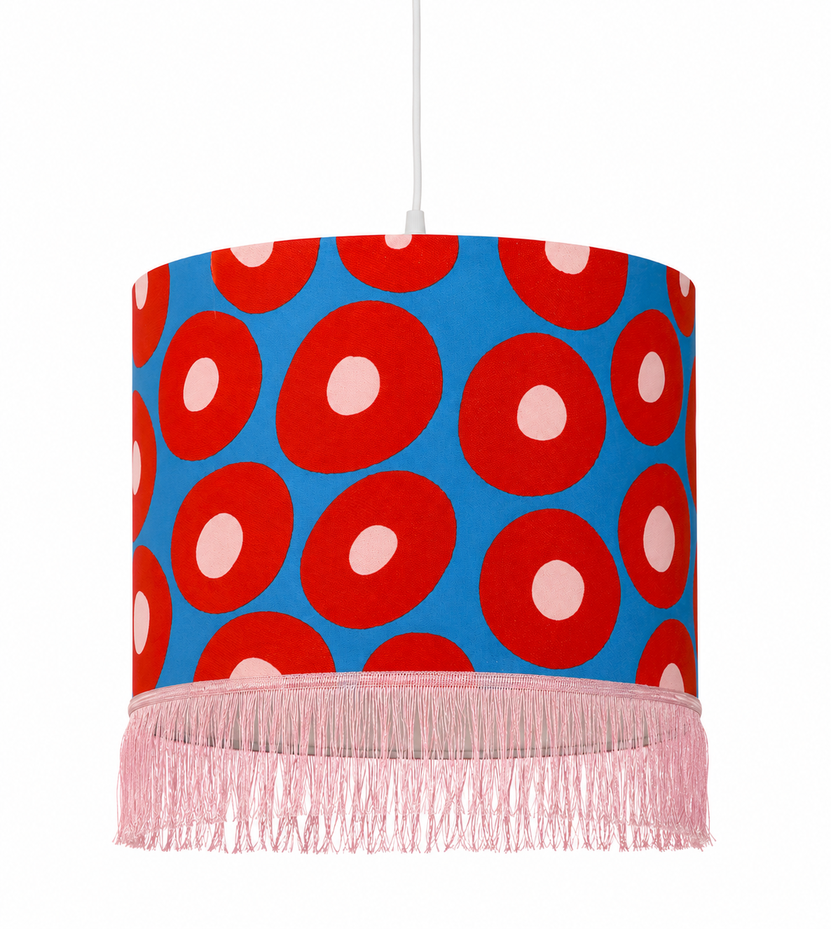 Orbit Pendant With Tassels