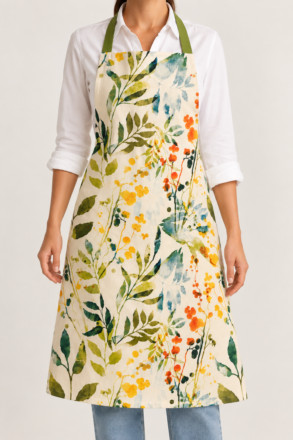 Botanical Garden Apron