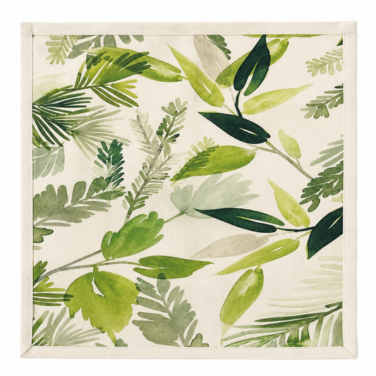 Botanical Leaves Placemat