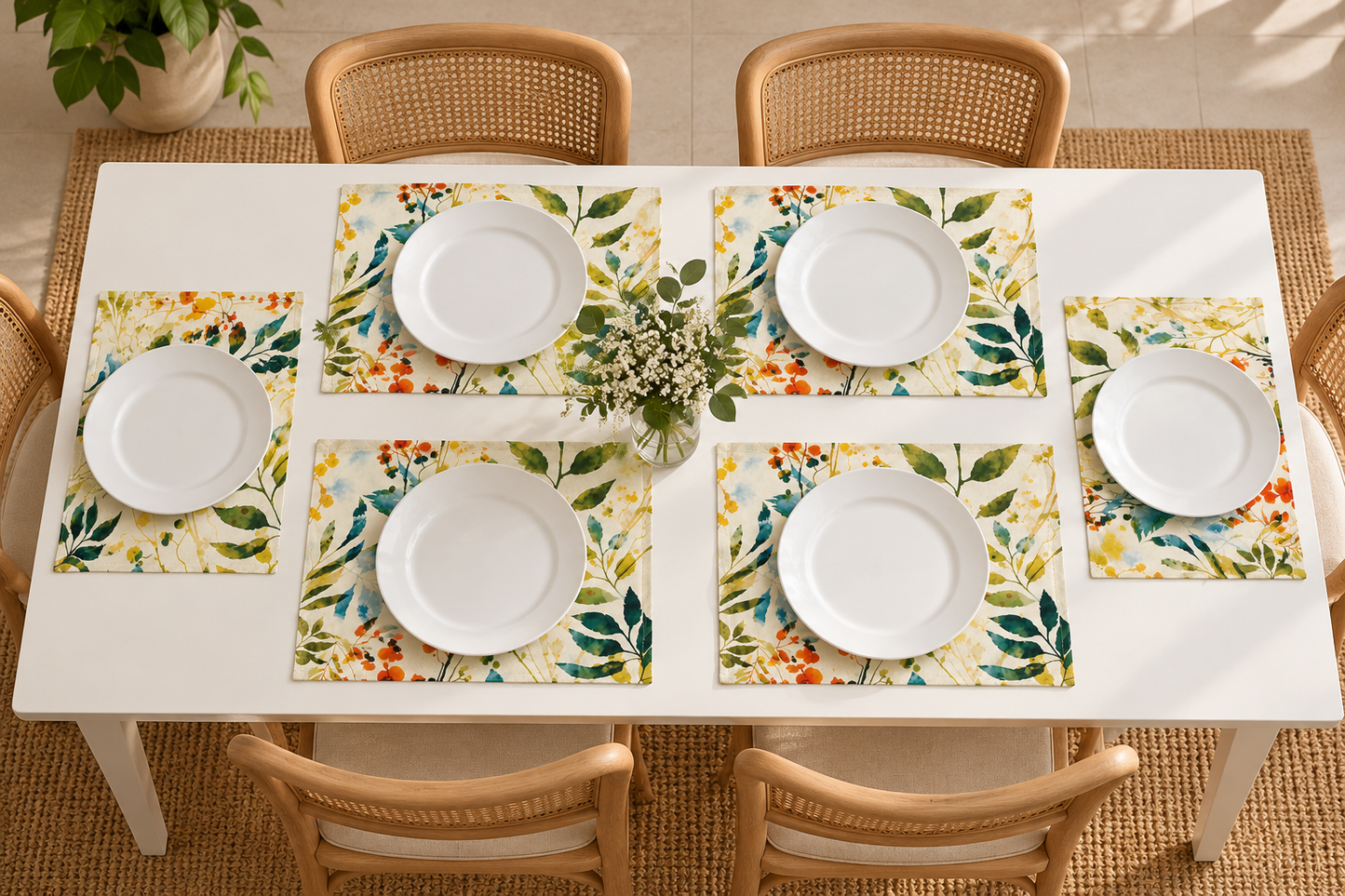 Botanical Bloom Placemat set