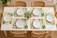 Botanical Bloom Placemat set