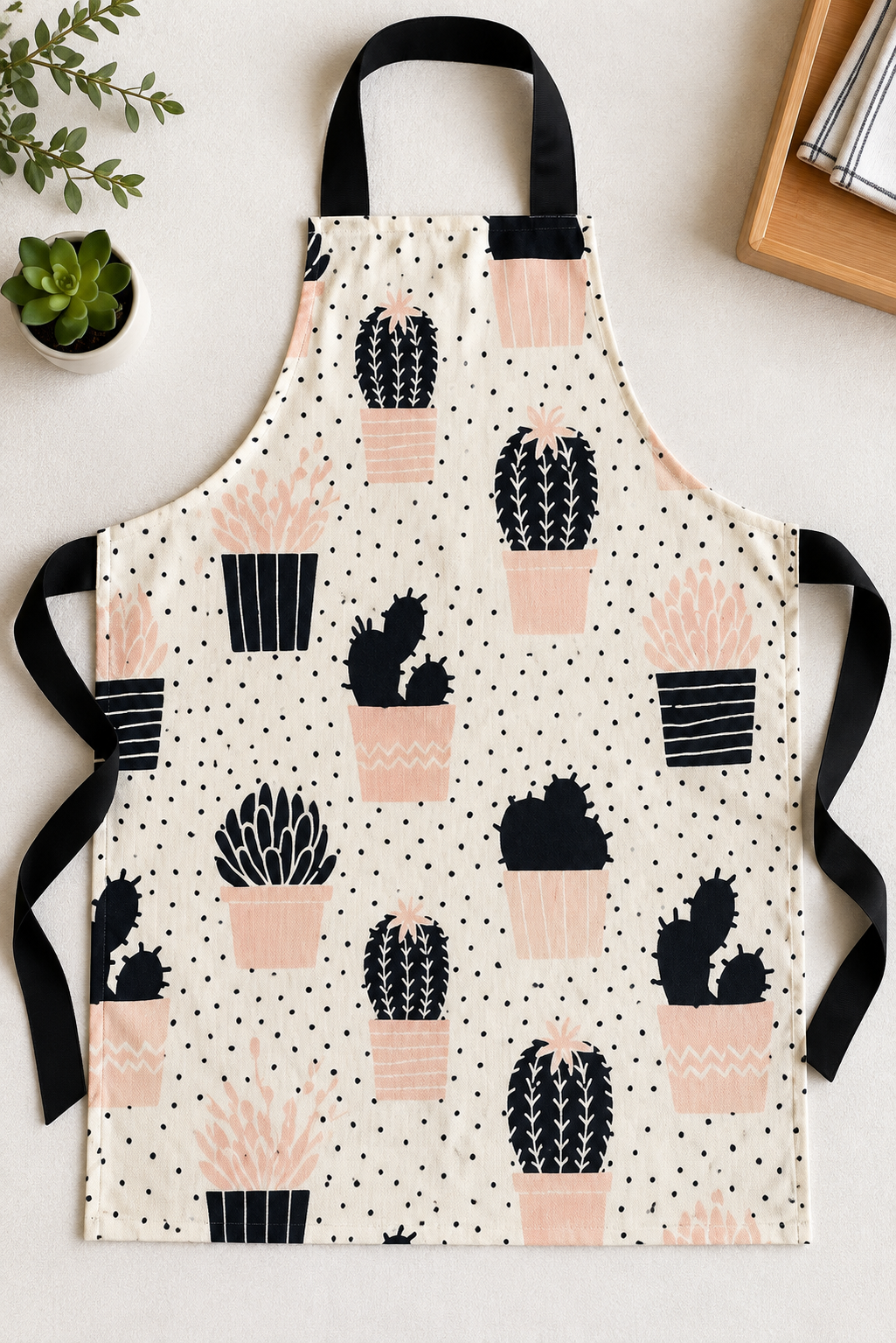 Off-White Cactus Apron