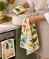 Botanical Kitchen Set